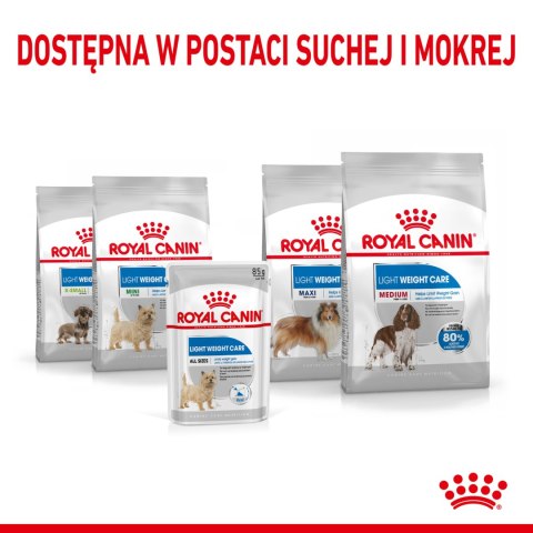 ROYAL CANIN Light Weight Care Pasztet 12x85g Royal Canin