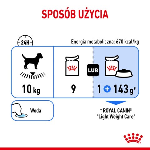 ROYAL CANIN Light Weight Care Pasztet 12x85g Royal Canin