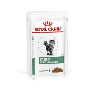 ROYAL CANIN Satiety Weight Management 12x85g Royal Canin weterynaria