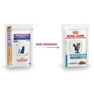 ROYAL CANIN Sensitivity Control Chicken 12x85g Royal Canin weterynaria