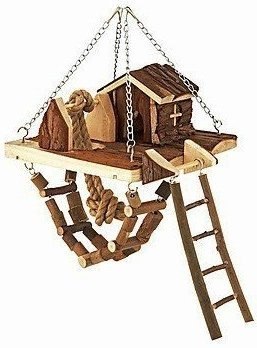 Trixie Plac Zabaw Janne 26x22cm Trixie