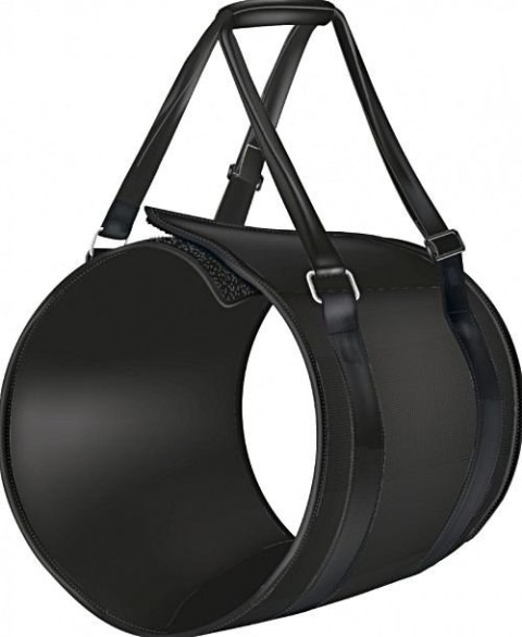 Trixie Uprząż Rehabilitacyjna Czarna - Nosidło XL 85-95cm Trixie