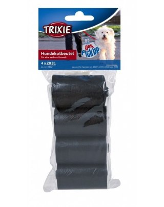 Trixie Woreczki Na Odchody 4x20szt Trixie