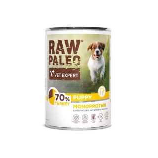 VETEXPERT Raw Paleo Puppy Turkey 400g RAW PALEO