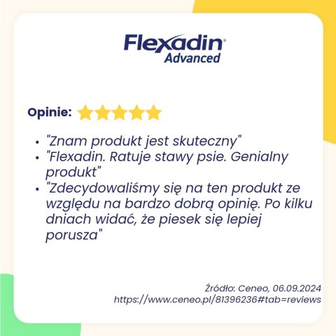 Vetoquinol Flexadin Advanced 30szt Vetoquinol