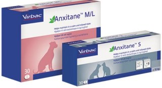 Virbac Anxitane M-L 30 Tabletek Virbac