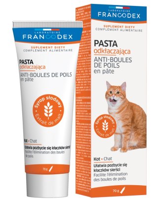 Zolux Francodex Pasta Odkłaczająca 70g Francodex