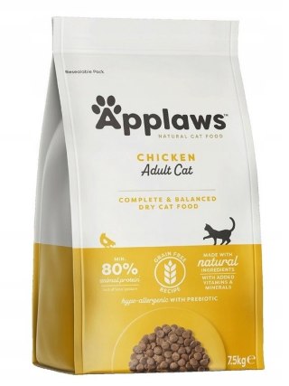APPLAWS Complete Dry Adult Chicken 7,5kg Applaws
