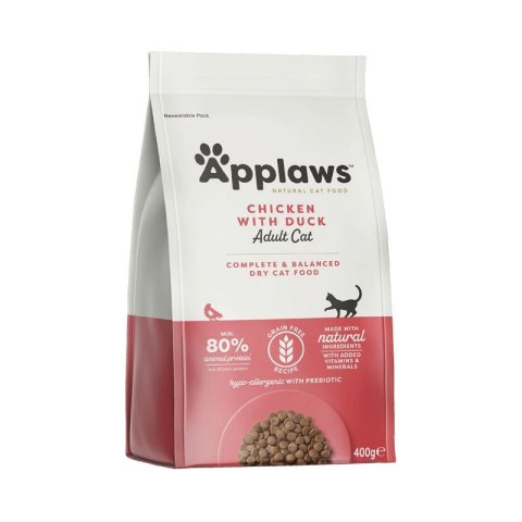APPLAWS Complete Dry Adult Chicken With Duck 400g Applaws