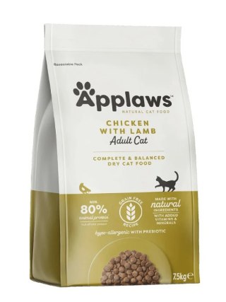 APPLAWS Complete Dry Adult Chicken With Lamb 7.5kg Applaws
