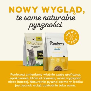 APPLAWS Complete Dry Senior Chicken 7,5kg Applaws