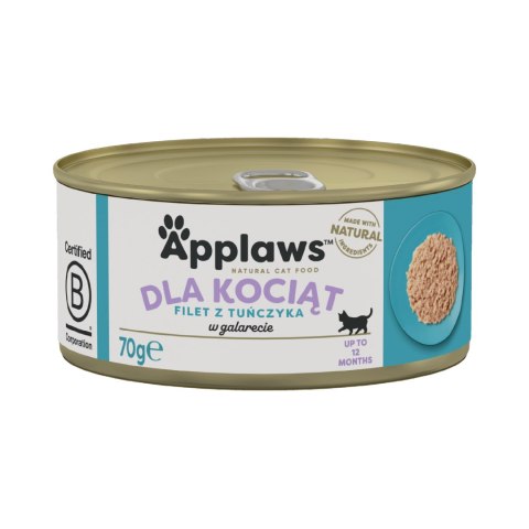 APPLAWS Kitten Tuna In Jelly 70g Applaws