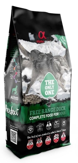 Alpha Spirit Free Range Duck 12kg Alpha Spirit
