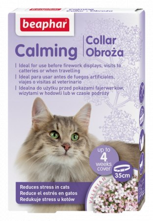 BEAPHAR Calming Collar Obroża Antystresowa Dla Kotów 35 cm BEAPHAR