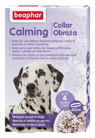 BEAPHAR Calming Collar Obroża Antystresowa Dla Psów 65cm BEAPHAR