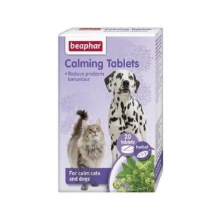 BEAPHAR Calming Tablets Tabletki Redukujące Stres 20szt BEAPHAR