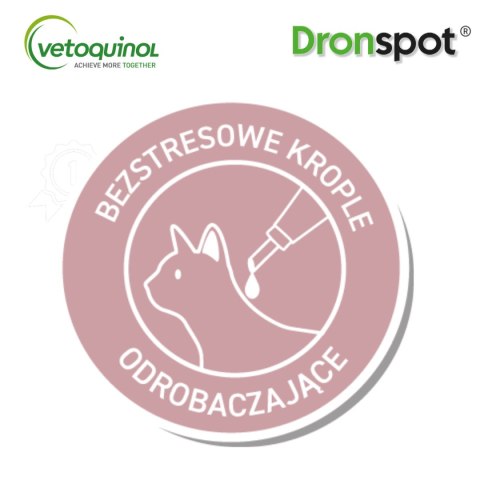 Bayer Dronspot Krople Na Robaki I Pasożyty 2x0,7ml Bayer