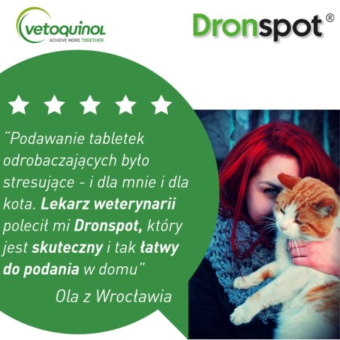 Bayer Dronspot Krople Na Robaki I Pasożyty 2x0,7ml Bayer