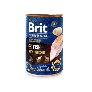 Brit Premium By Nature Fish With Fish Skin 400g Brit