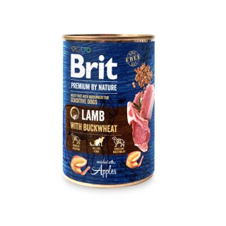 Brit Premium By Nature Lamb With Buckwheat 400g Brit