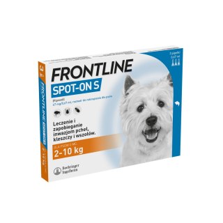 FRONTLINE Spot On Dla Psa 3x0,67ml Frontline (Boehringer Ingelheim)