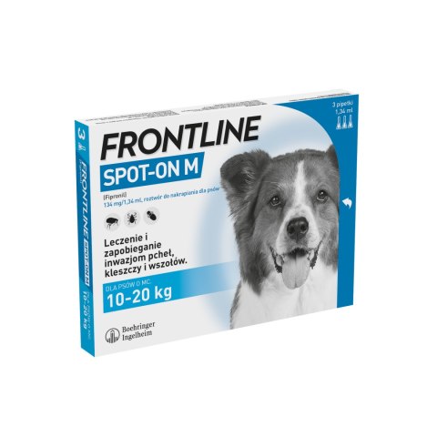 FRONTLINE Spot On Dla Psa 3x1,34ml Frontline (Boehringer Ingelheim)