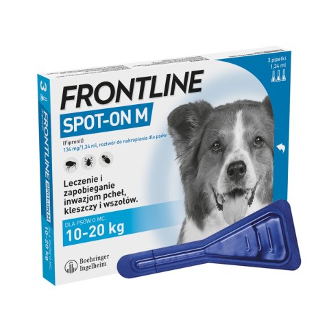 FRONTLINE Spot On Dla Psa 3x1,34ml Frontline (Boehringer Ingelheim)