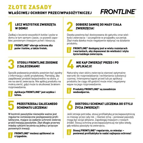 FRONTLINE Spot On Dla Psa 3x1,34ml Frontline (Boehringer Ingelheim)