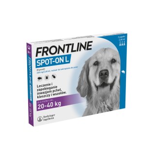 FRONTLINE Spot On Dla Psa 3x2,68ml Frontline (Boehringer Ingelheim)