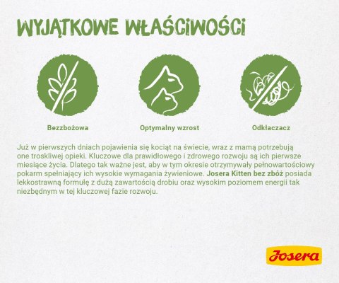 Josera Kitten Grainfree 2kg Josera