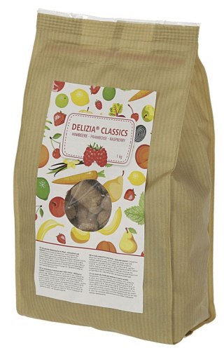 KERBL Delizia Smakołyki Malina 1kg Kerbl
