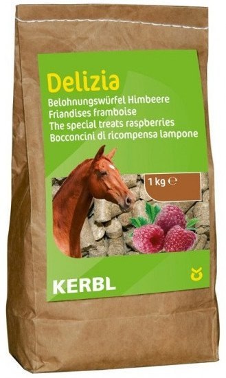 KERBL Delizia Smakołyki Malina 1kg Kerbl