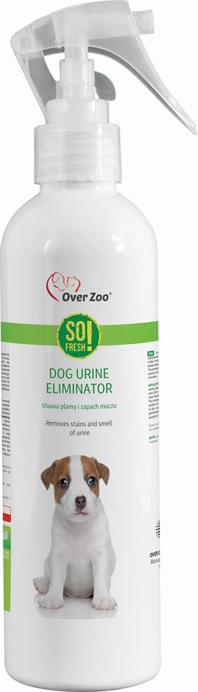 OVER ZOO So Fresh! Dog Urine Eliminator Usuwa Plamy I Zapach Moczu 250ml Over Zoo