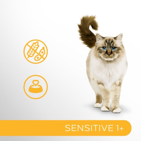 PERFECT FIT Sensitive 1+ Z Indykiem 750g Perfect Fit
