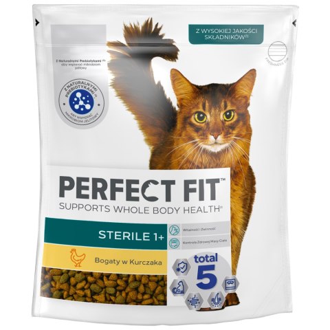 PERFECT FIT Sterile 1+ Z Kurczakiem 750g Perfect Fit