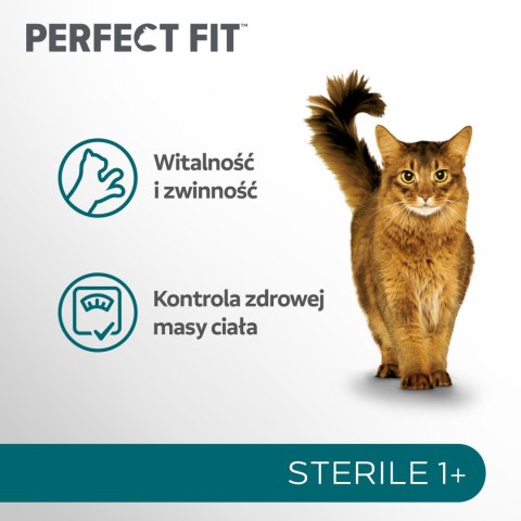 PERFECT FIT Sterile 1+ Z Kurczakiem 750g Perfect Fit