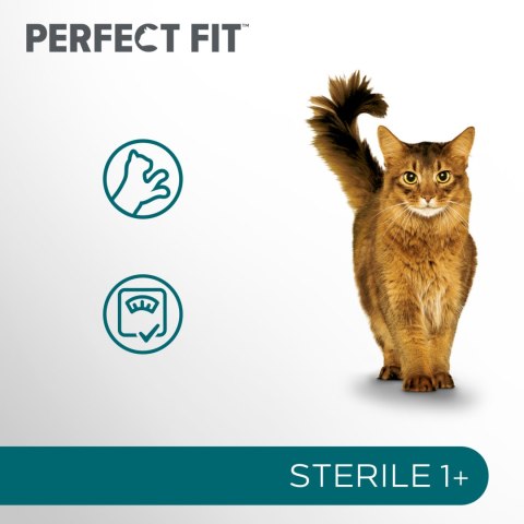 PERFECT FIT Sterile 1+ Z Kurczakiem 750g Perfect Fit