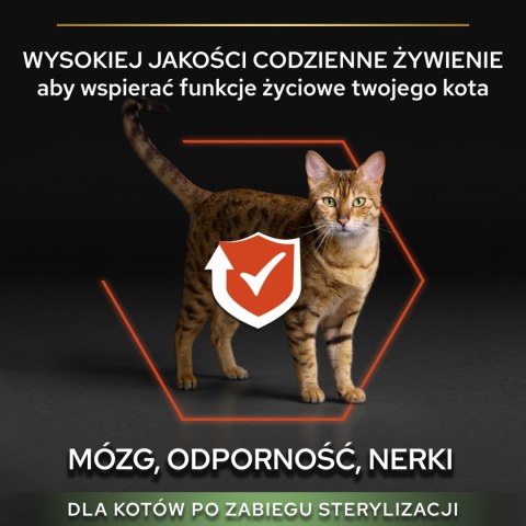 Purina Pro Plan Cat Sterilised Salmon 10kg Purina Pro Plan