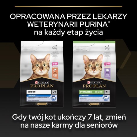 Purina Pro Plan Cat Sterilised Salmon 10kg Purina Pro Plan
