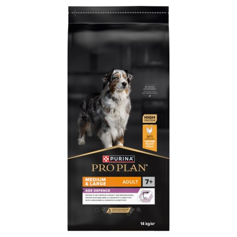Purina Pro Plan Medium & Large Adult 7+ Optiage 14kg Purina Pro Plan