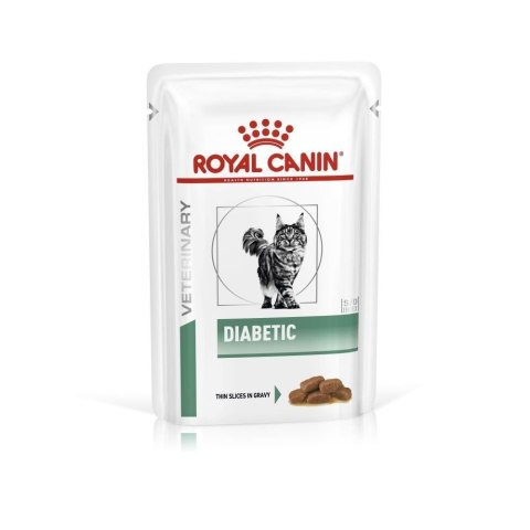 ROYAL CANIN Diabetic 12x85g Royal Canin weterynaria