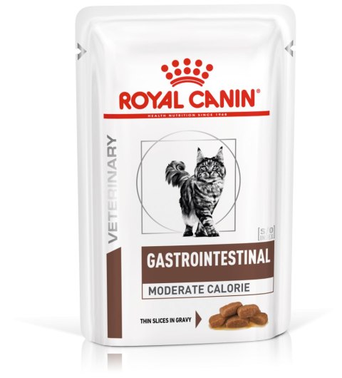 ROYAL CANIN Gastrointestinal Moderate Calorie 12x85g Royal Canin weterynaria