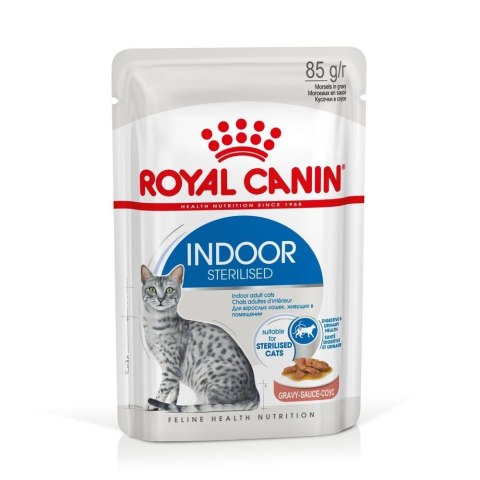 ROYAL CANIN Indoor Sterilised Sos 12x85g Royal Canin