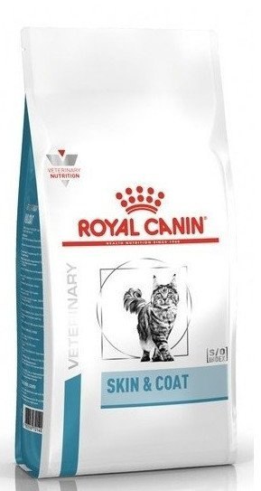 ROYAL CANIN Skin & Coat 3,5kg Royal Canin weterynaria