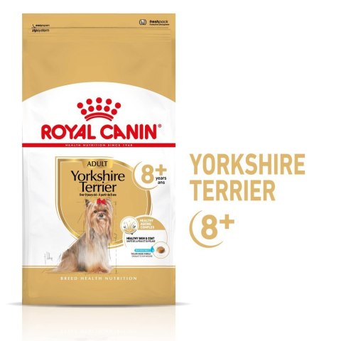 ROYAL CANIN Yorkshire Terrier Adult 8+ 3kg Royal Canin