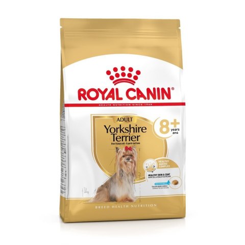 ROYAL CANIN Yorkshire Terrier Adult 8+ 3kg Royal Canin