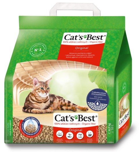 Rettenmaier Polska JRS Cats Best Original 10l/4,3kg Rettenmaier Polska