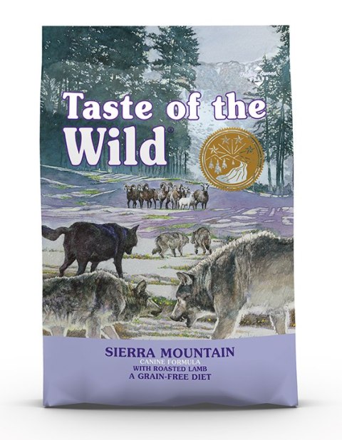 Taste Of The Wild Sierra Mountain 2kg Taste of the Wild