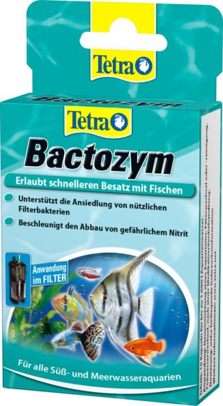 Tetra Bactozym 10 Kapsułek TETRA