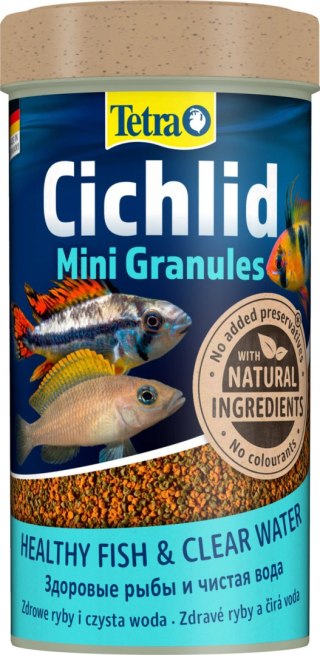 Tetra Cichlid Mini Granules 250ml TETRA